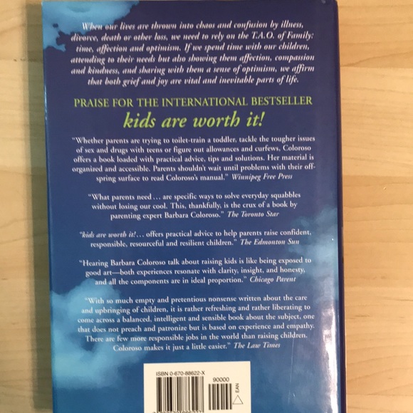 Set of two parenting books by Barbara Coloros - Picture 3 of 7